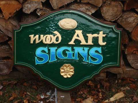 Wood Art Signs